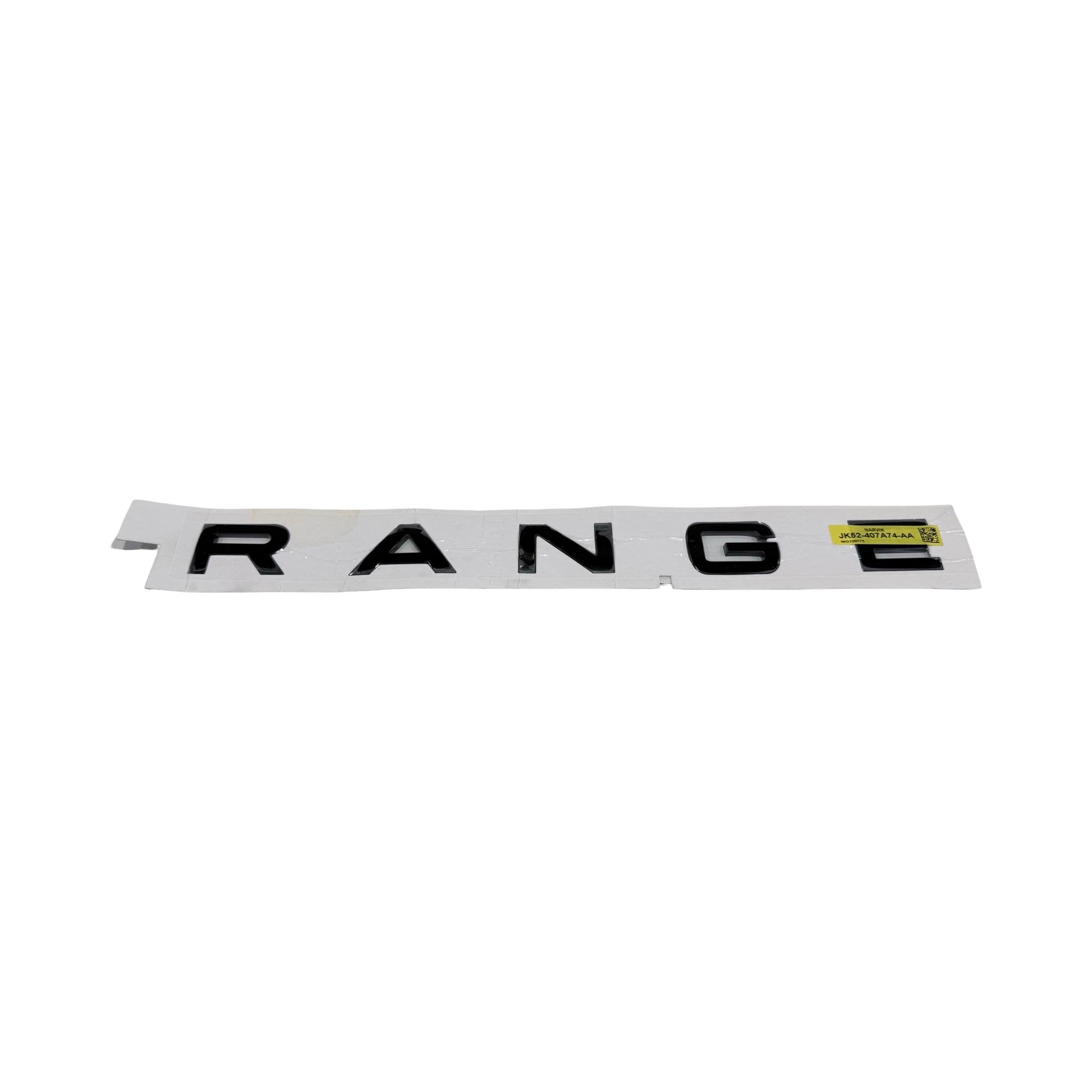 LR098119 Arka Yazı Siyah RANGE