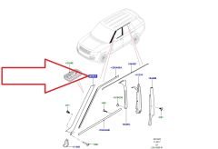 LR076494 A-Direk Kaplaması Dış Sağ Range Rover