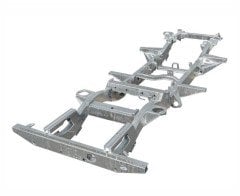 DA8907 Komple Galvanizli Şasi Puma Defender 110