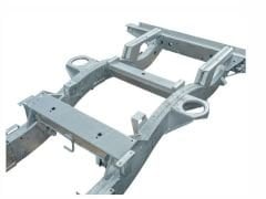 DA8907 Komple Galvanizli Şasi Puma Defender 110