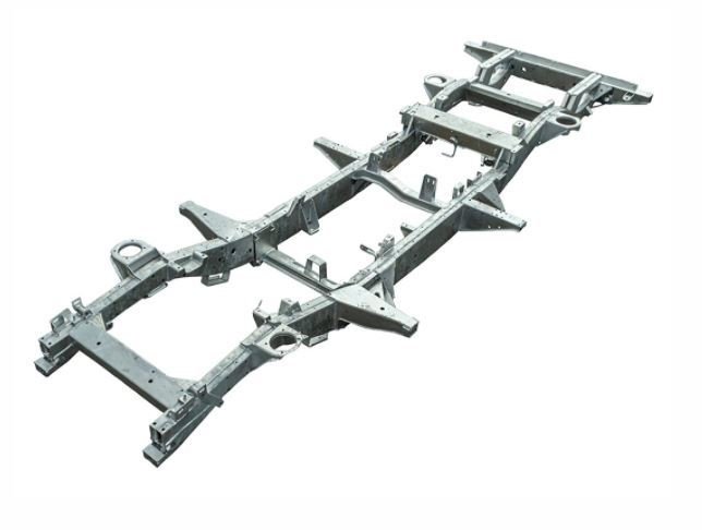 Defender Puma 110 Galvanizli Marsland Şasi LR032842 DA8907-M
