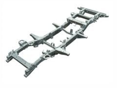 DA8907 Komple Galvanizli Şasi Puma Defender 110