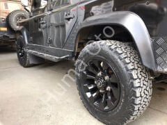 Defender SawTooth Siyah 18 inch Jant DA6548