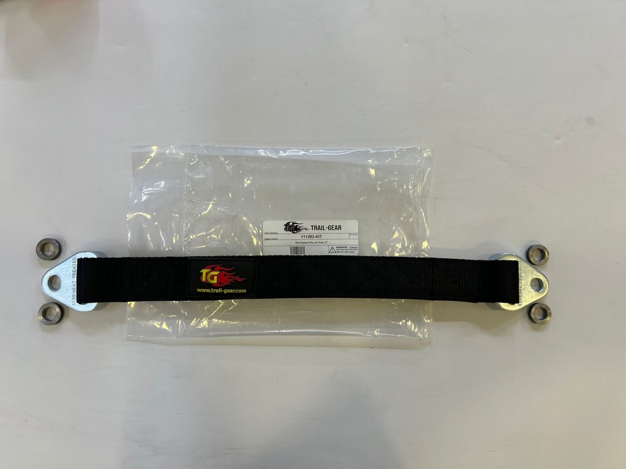 Trail-Gear Limit Strap 20 inch Rock Assault™ 6-ply 111283-KIT