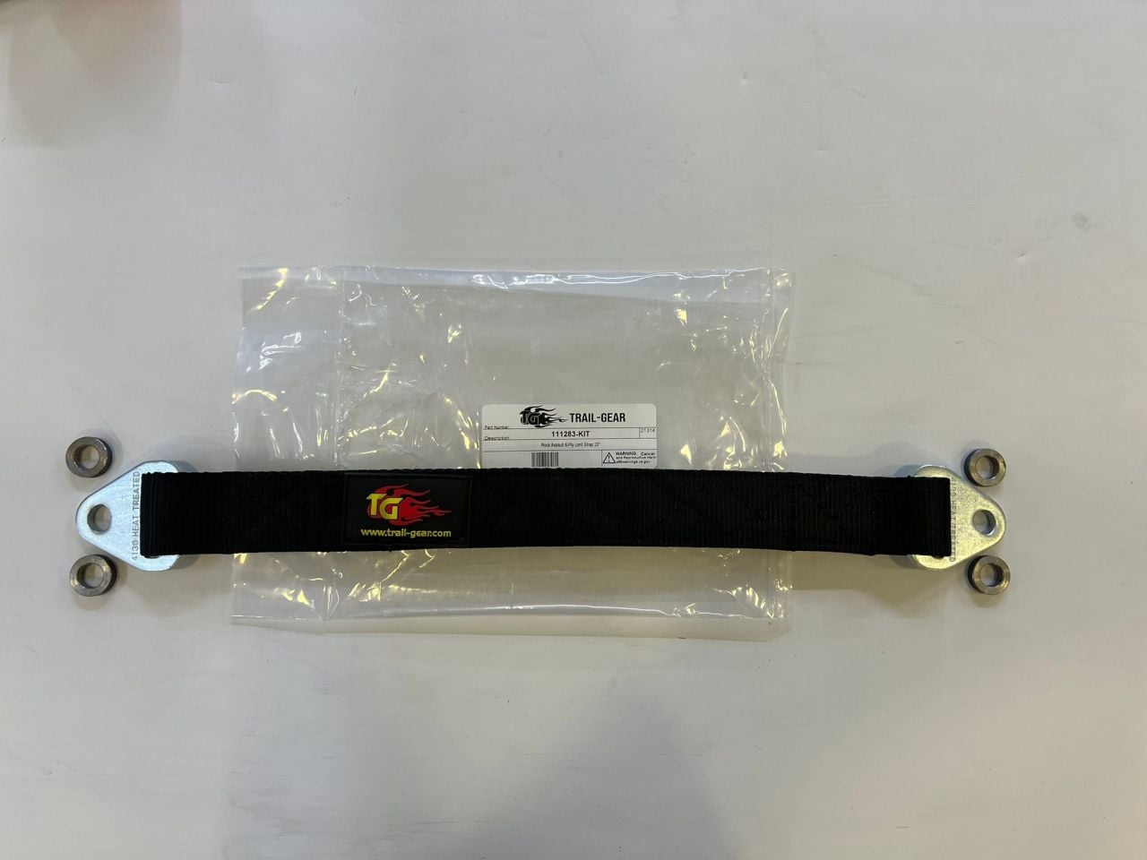 Trail-Gear Limit Strap 20 inch Rock Assault™ 6-ply 111283-KIT