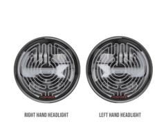 EVO J3 Series 7 inch Jeep LED Headlight 0557213