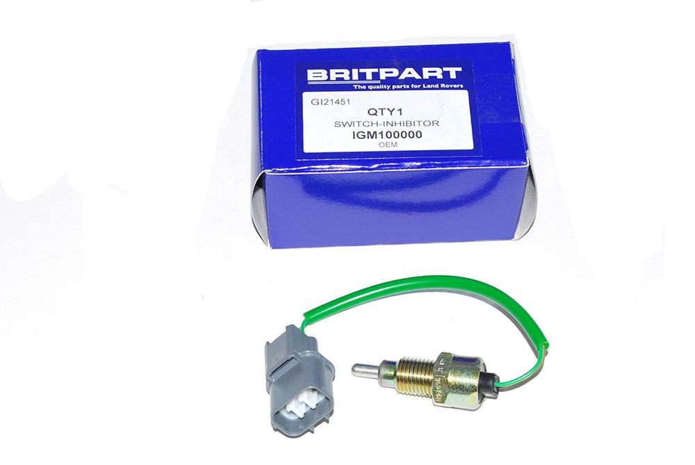 Discovery 2 Defender Terrain Transmission LOW Sender IGM100000