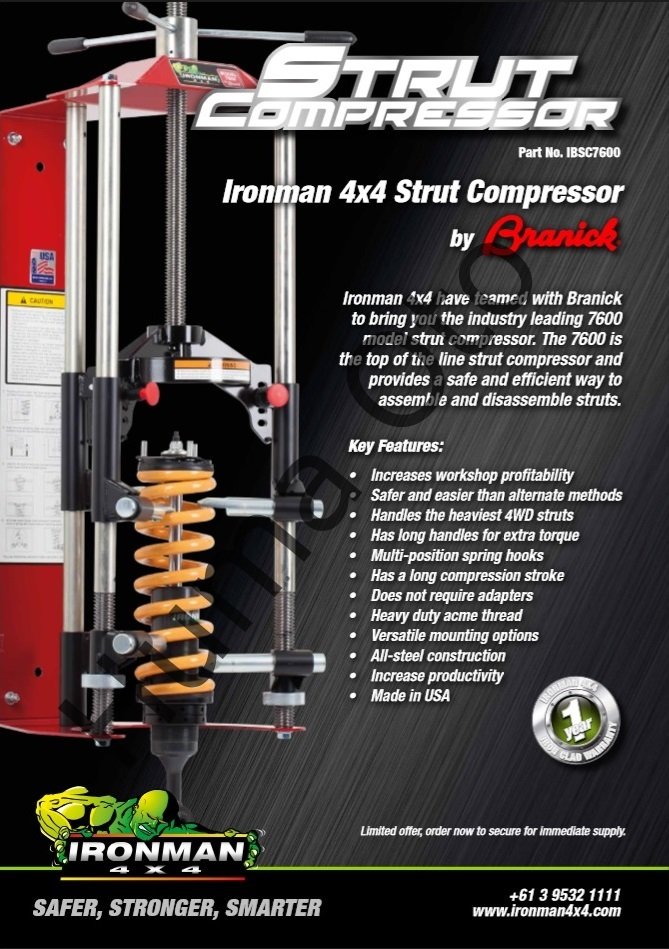 Branic 7600 Helezon Sıkıştırma