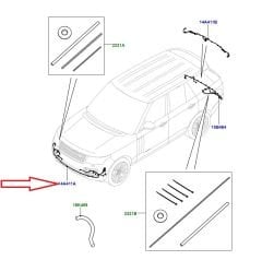 LR133273 Front Bumper Cable Range Rover