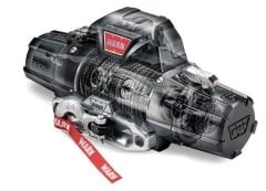 Warn Zeon 12-S Platinum 12000 LB Sentetik Halatlı Vinç 95960