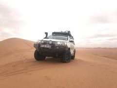 Hilux Revo Off Road Winch Bumper BBT051-NL