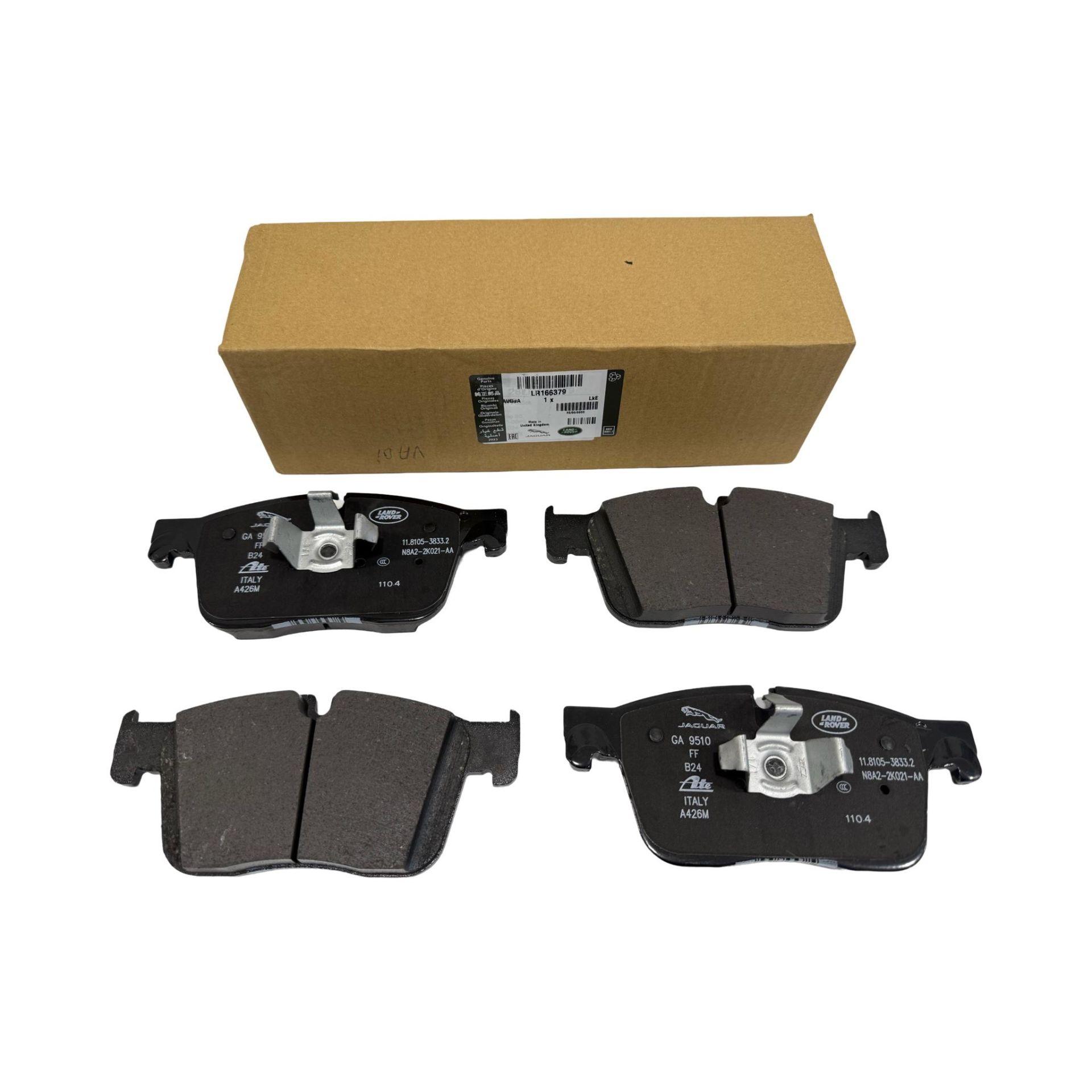 LR166379 T4A46895 Front Brake Pads