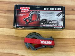 Warn 12000 LB Epic Winch Hook 92090