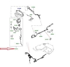 LR084459 LR081085 Mazot Filtresi Komple Kütük