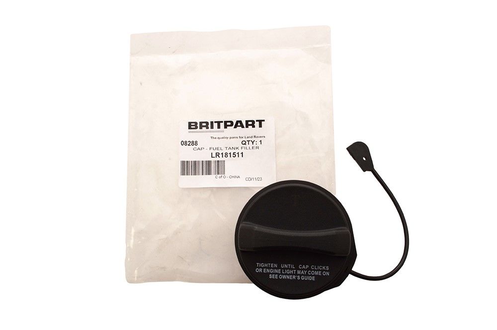 202123478 LR181511 LR138718 T2H59149 Fuel Tank Filler Cap Britpart