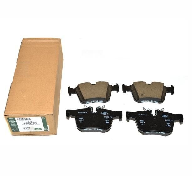 LR160436 LR110327 T2H53872 T2R36215 Arka Fren Balatası Orijinal