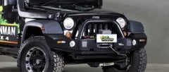 Jeep Wrangler JK Rubicon Front Winch Bumper BBCD035