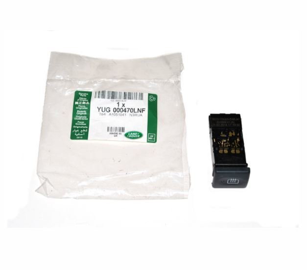 Defender Arka Cam Isıtma Anahtarı YUG000470LNF