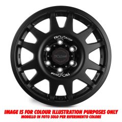 SE416063C041 DakarZero 8x17 Mat Siyah Nissan Patrol Jantı