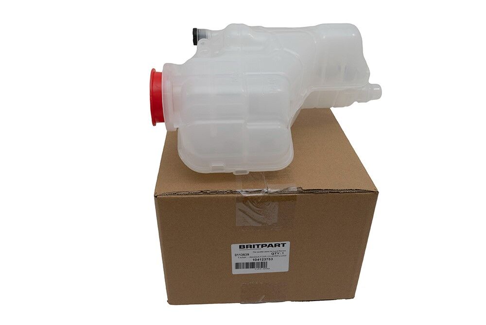 104123753 LR166954 LR160416 Radyatör Yedek Su Tankı Britpart