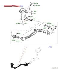 LR112141 T2H36890 Dizel Partikül Filtresi