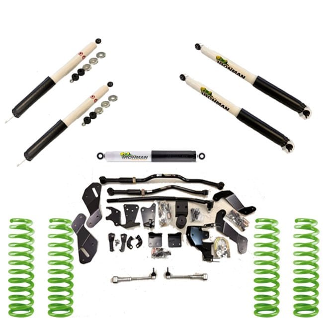 Jeep Wrangler Rubicon JK 4 inch Suspansiyon Yükseltme Kiti