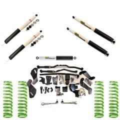 Jeep Wrangler Rubicon JK 4 inch Suspansiyon Yükseltme Kiti