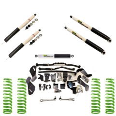 Jeep Wrangler Rubicon JK 4 inch Suspansiyon Yükseltme Kiti