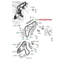 LR125420 T4N32919 Zincir Paleti İkincil Üst