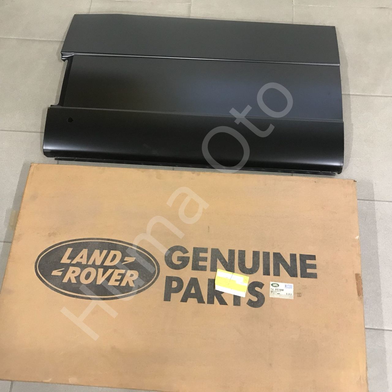Door Panel Front LH RTC6298