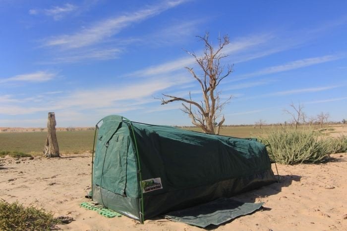 Tek Kişilik Çadır Swag ISWAG001