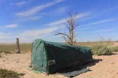 Tek Kişilik Çadır Swag ISWAG001