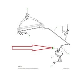Freelander 1 Defender Genleşme Tankı Kapağı PCD100160