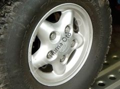 Defender Tornado Alloy Wheel ANR5307MNH
