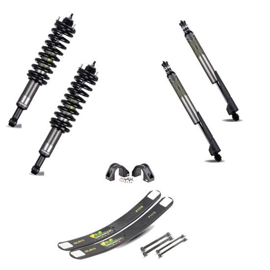 Hilux Revo Monotube IM2.5 Suspension ECO Lift Kit
