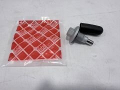 LR154091 JDE41144 Motor Yağ Karter Tapası Febi