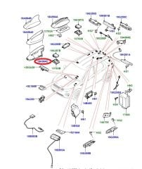 LR166503 J9C35691 Kameralı Tavan Anteni