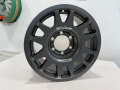 SE5220250101 DakarZero 8x16 Matte Anthracite Nissan Patrol Wheel