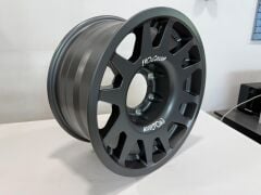 SE5220250101 DakarZero 8x16 Matte Anthracite Nissan Patrol Wheel