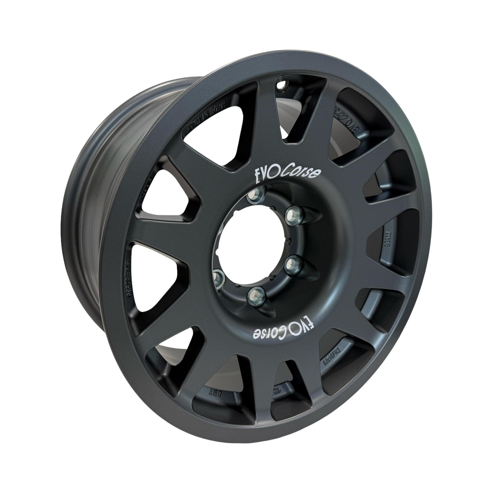 SE5220250101 DakarZero 8x16 Matte Anthracite Nissan Patrol Wheel