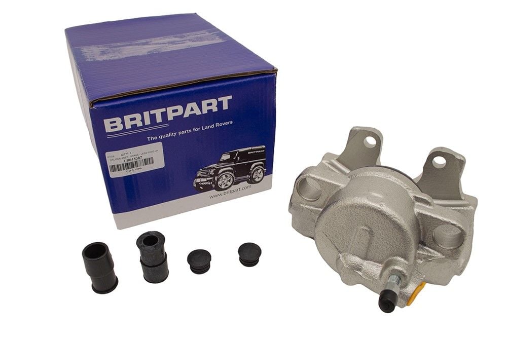 LR015387 LR000569 J9C7876 Brake Caliper Front LH Britpart