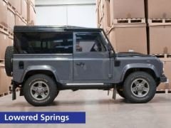 Defender 110 Low Rear Coil DA6449