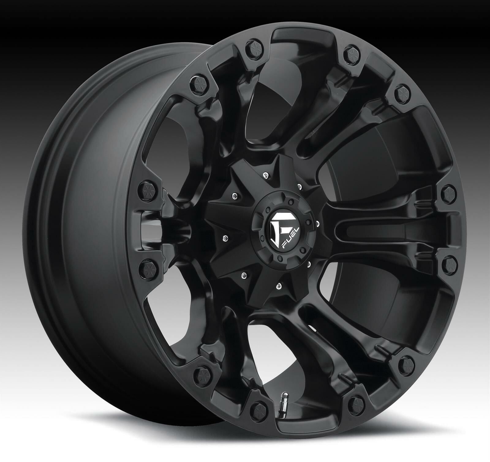 D56022009857 Vapor D560 6x139.7 6x135 22 Rim