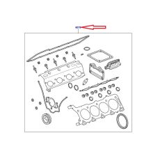 LR006645 Motor Takım Conta 4.4 V8 Orijinal