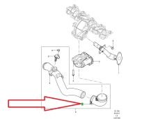 Defender Puma Motor EGR Hortumu LR067644 DA3210
