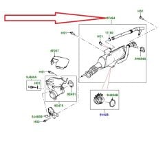 LR125538 T2R54633 EGR Cooler Right 3.0 D6
