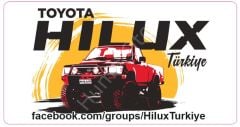 Toyota Hilux Turkey Sticker 2
