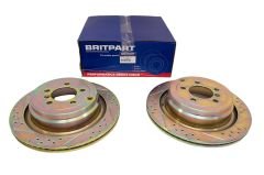LR031844 LR017804 DA4623 Performans Arka Fren Diski