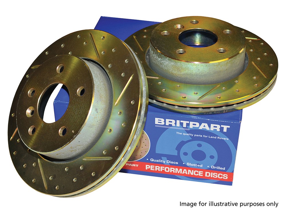 Performans Ön Fren Diski SDB000614 DA4611