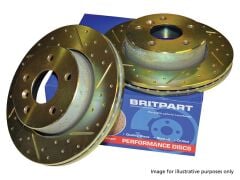 Performans Ön Fren Diski SDB000614 DA4611
